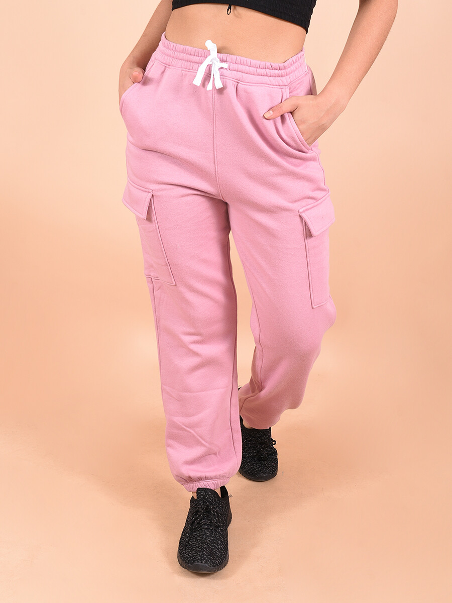 PANTALON DEPORTIVO GENOVA - ROSADO 