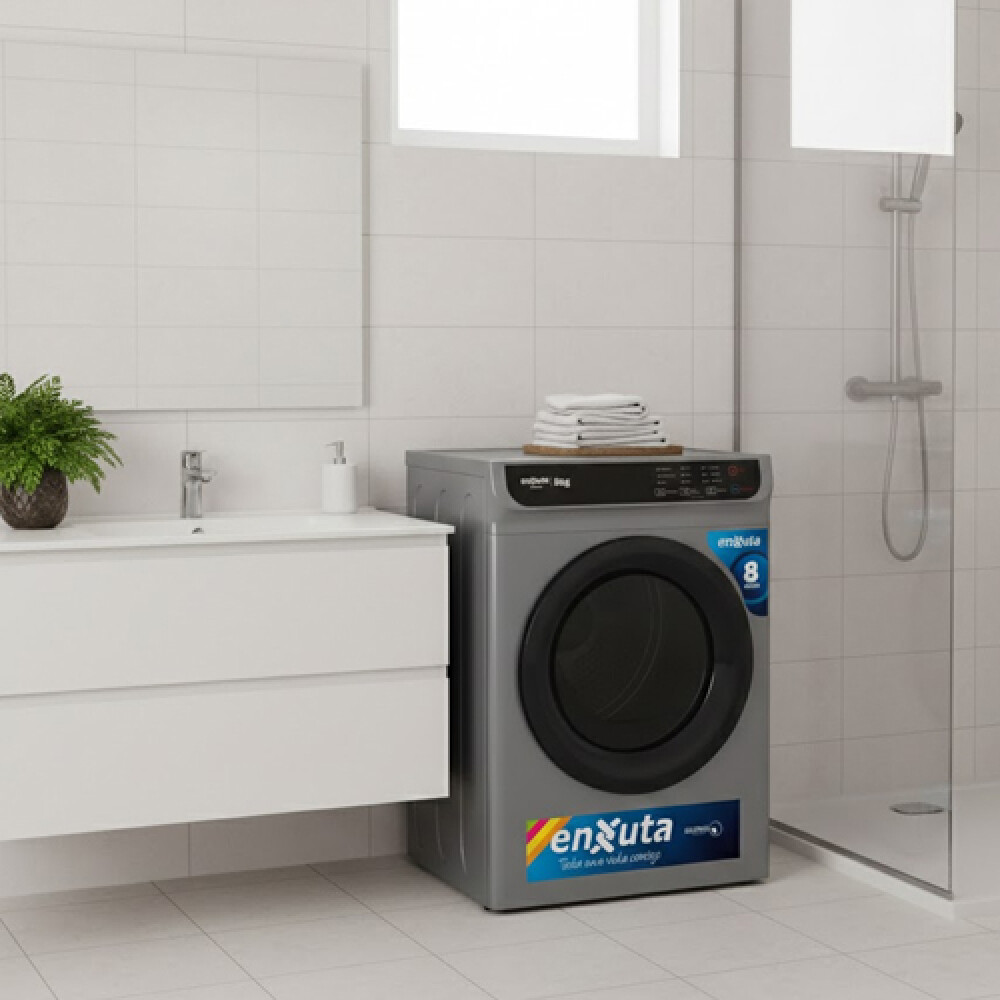 SECARROPA C/FRONTAL (SENX080S)8KG ENXUTA Secarropa C/frontal (senx080s)8kg Enxuta