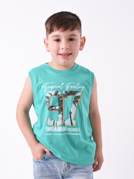 MUSCULOSA NINETY-SEVEN VERD ESMERALDA