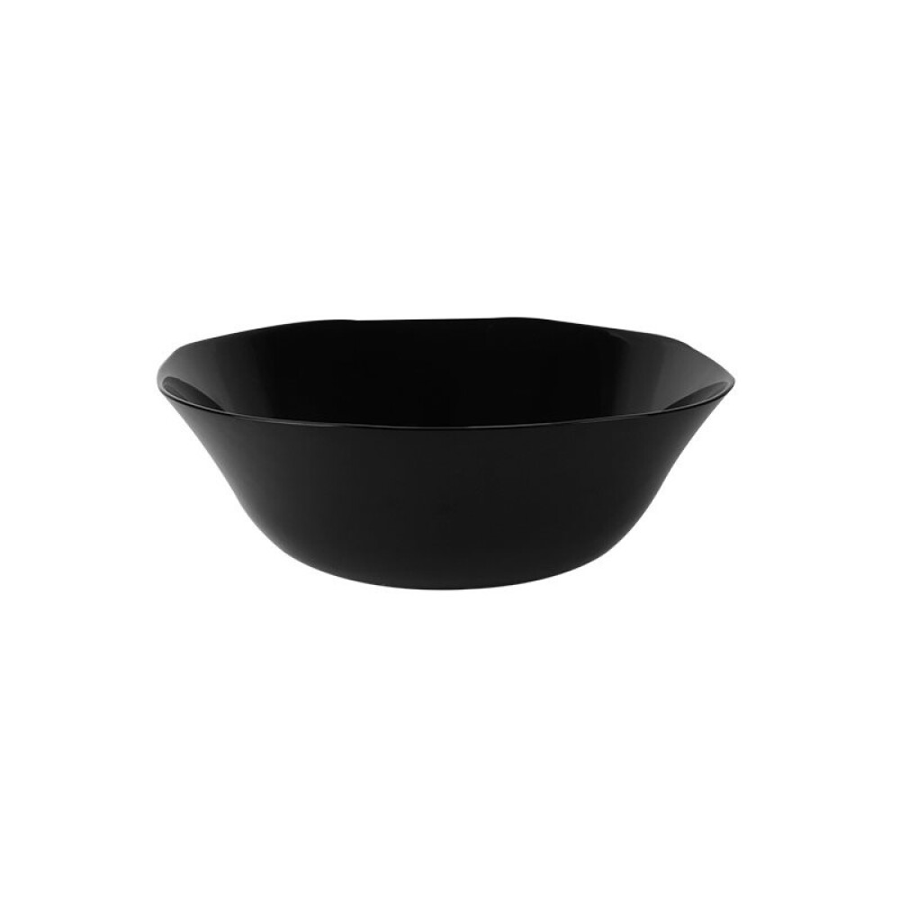 Bowl Semicuadrado Opalina Classic Negro 13 x 4 cm 190 ml BOWL SEMICUAD OPALINA CLASSIC 13X4CM 190ML NEGRO