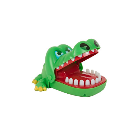 Juego Cocodrilo Mordedor Saca Dientes Muelas Verde