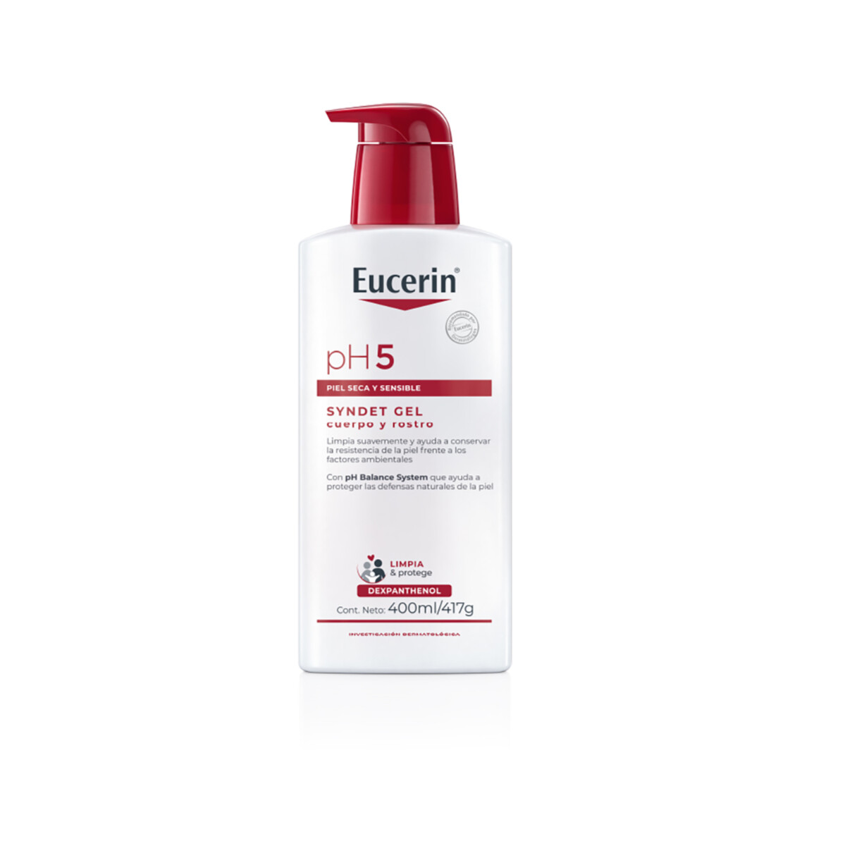 EUCERIN PH5 SYNDET GEL JABON LIQ. UNID. 