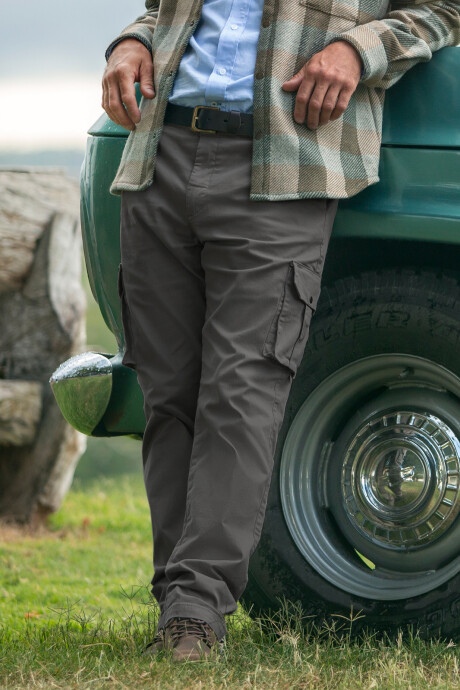 Pantalón cargo Federico Gris