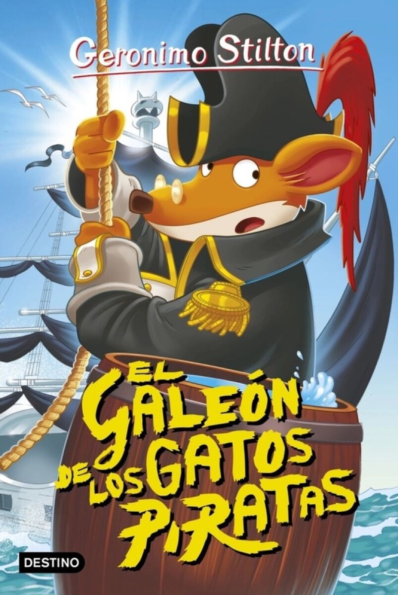 Gs8n El Galeon De Los Gatos Piratas 