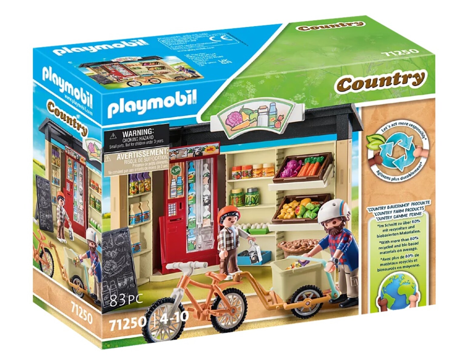 Set Playmobil Tienda de Granja 24 Horas - 001 