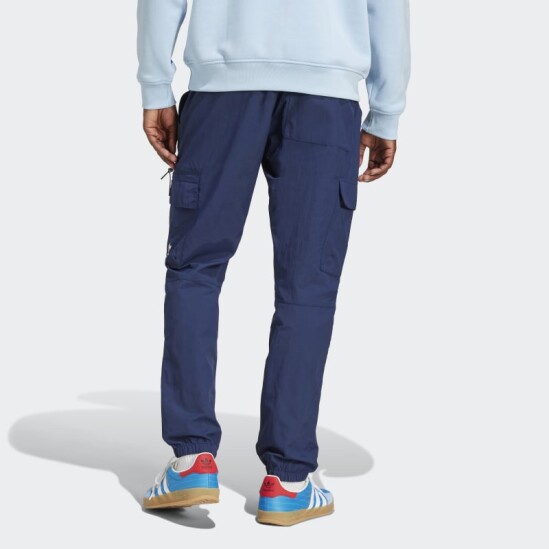 Pantalón Adidas Trifolio Essentials Cargo Azul