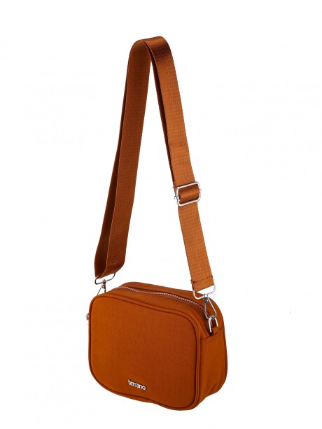 Bandolera Perla Cuoio Tela