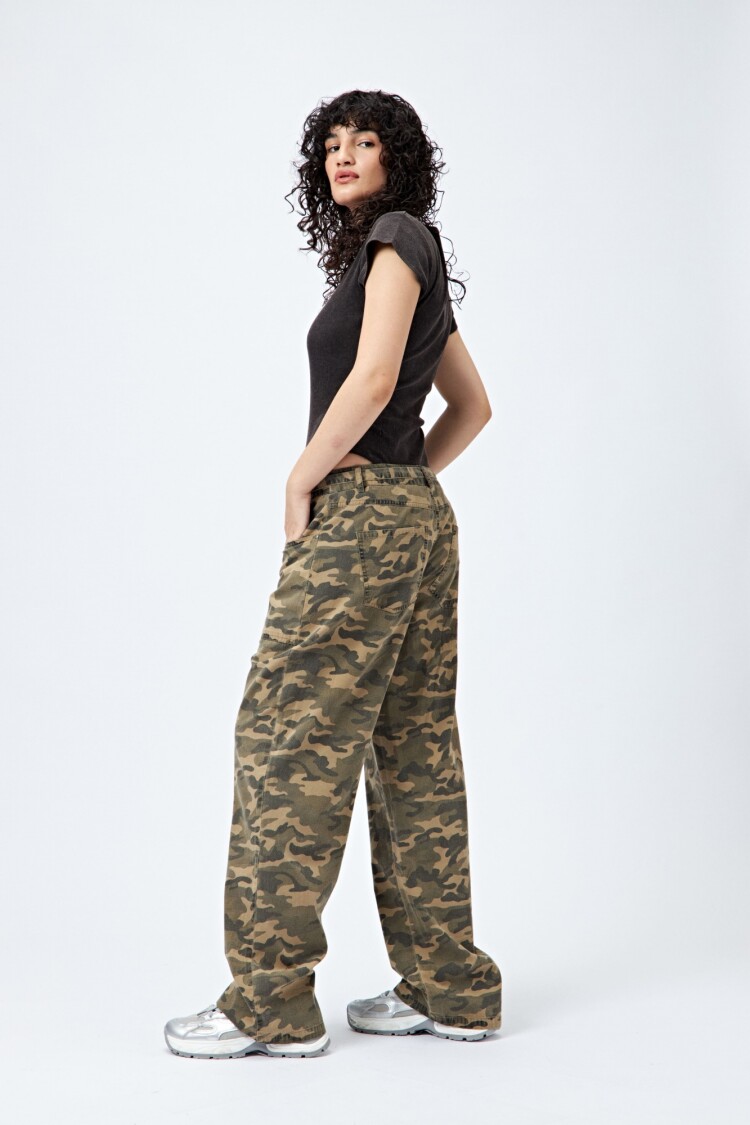 PANTALÓN KAZEI Verde Militar