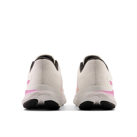 Championes New Balance Dama White/Orange/Lilac