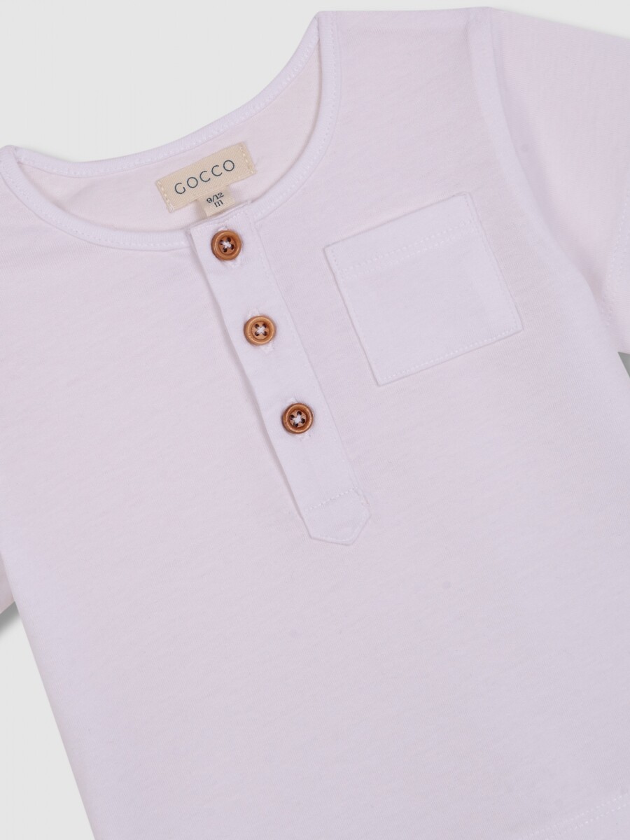 Camiseta Panadera Piedra