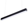 ARTEF LED SUSP/ADO 36W 4000K NEGRO 120CM C/ ACCESORIOS ARTEF LED SUSP/ADO 36W 4000K NEGRO 120CM C/ ACCESORIOS