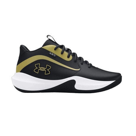 Championes Hombre Under Armour Lockdown Black & Gold