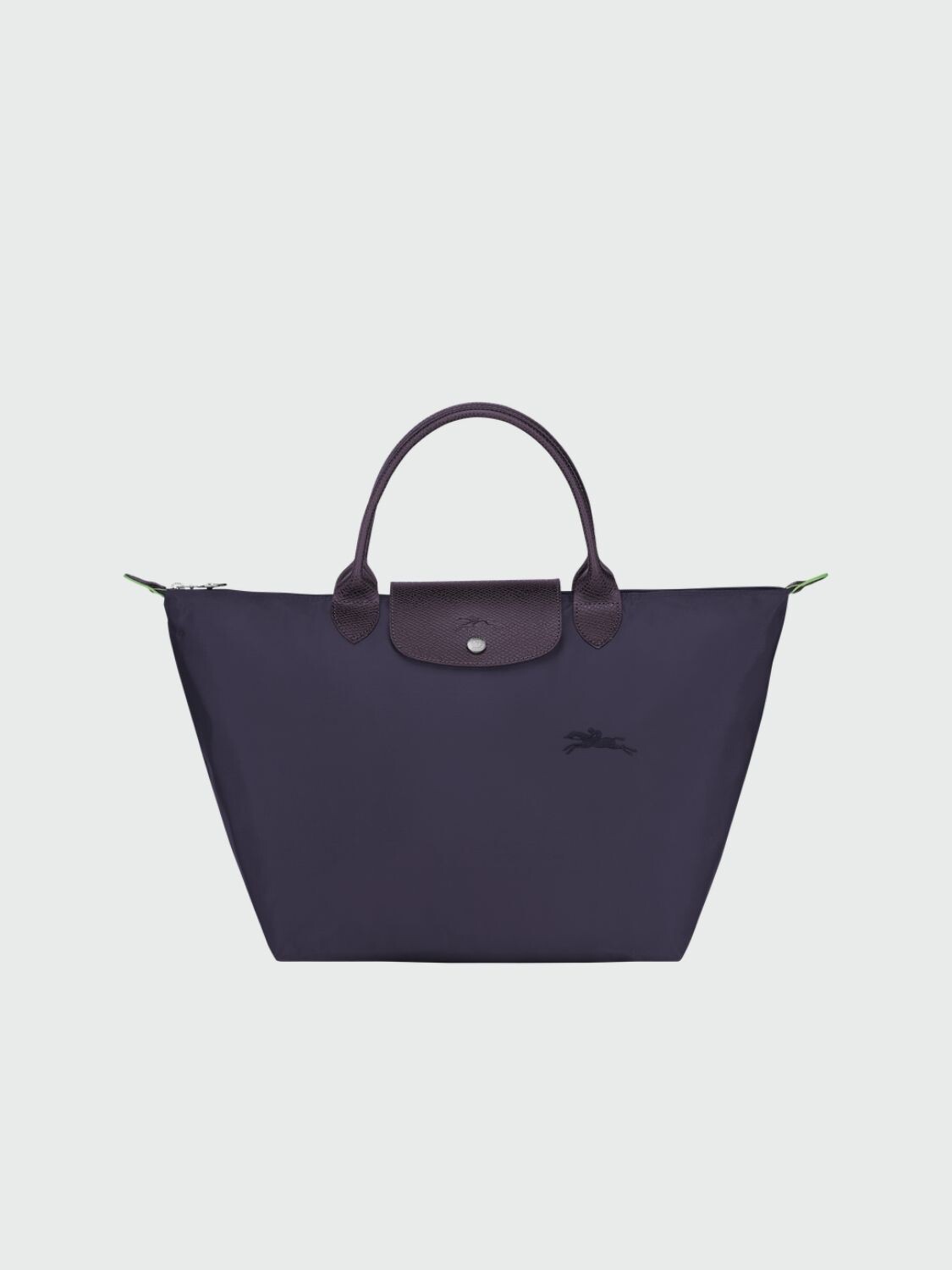 Le Pliage Green M Handbag Violeta