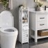 Organizador Puertas Estantes Mueble Espacios Reducidos Baño IMBACK Color Blanco Organizador Puertas Estantes Mueble Espacios Reducidos Baño IMBACK Color Blanco