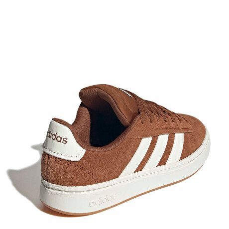 Championes de Mujer Adidas Grand Court Alpha Marrón - Blanco