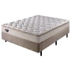 Sommier Ecoflex 2 Plazas Densidad 60 c/pillow 140x190x25 con Acolchado de Regalo Sommier Ecoflex 2 Plazas Densidad 60 c/pillow 140x190x25 con Acolchado de Regalo