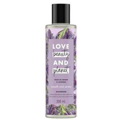 Shampoo Love Beauty & Planet Smooth & Serene 300 Ml. Shampoo Love Beauty & Planet Smooth & Serene 300 Ml.