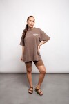 Remera Elsa Marron
