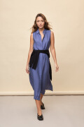 VESTIDO LITA Azul Regata