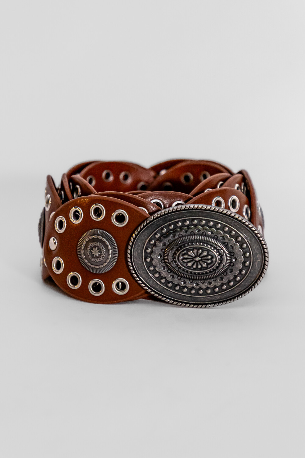 Cinturon Naltagua Marron Medio