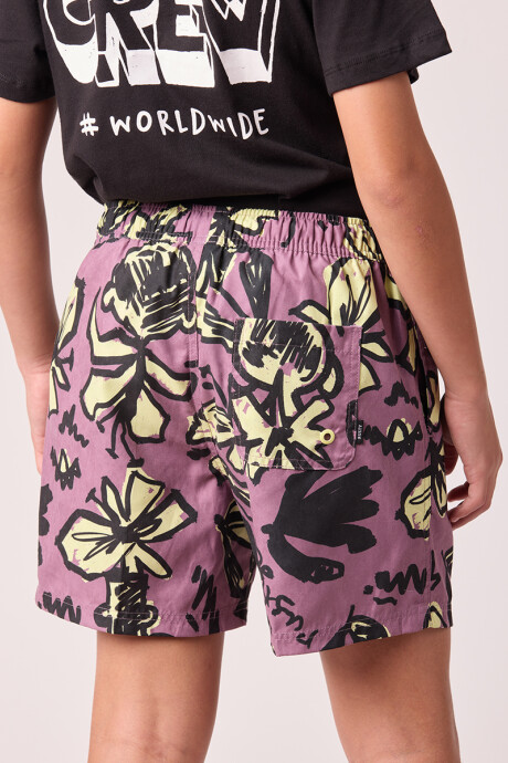 SHORT CITNOS TEEN RUSTY Vino