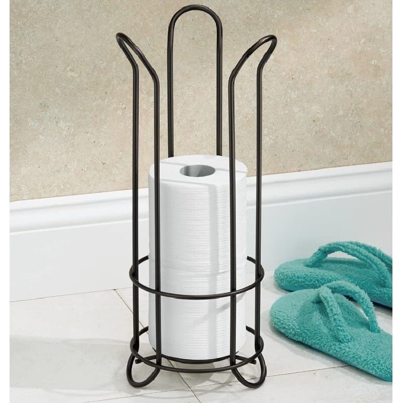 Soporte para papel higiénico de pie Soporte para papel higiénico de pie