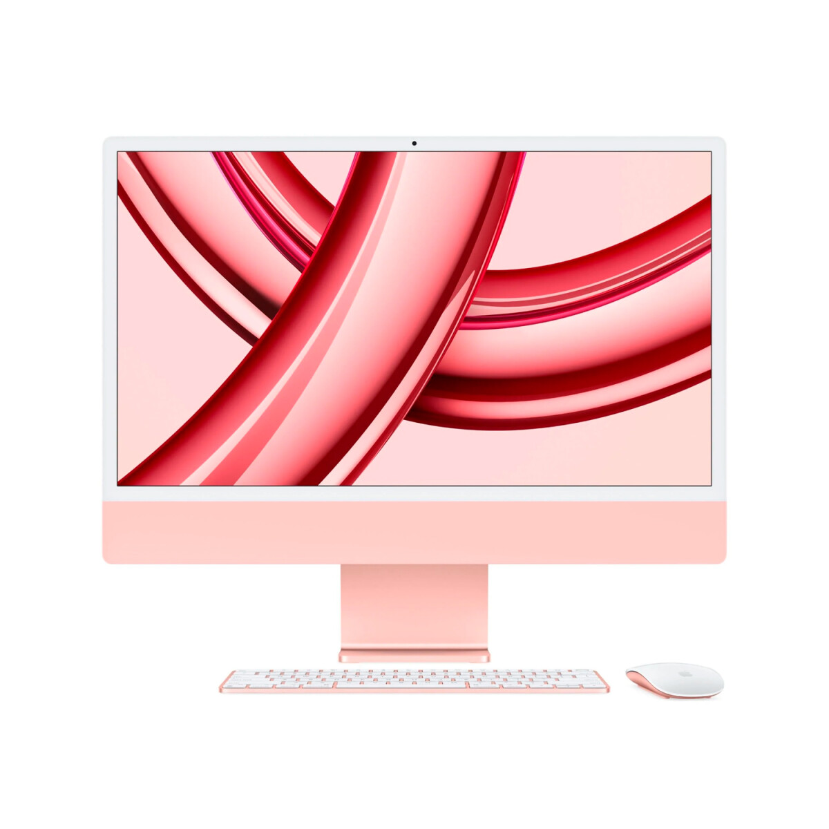 iMac 24 M1 4.5K 8GB RAM 256GB SSD 8Core CPU 7Core GPU Pink ES 