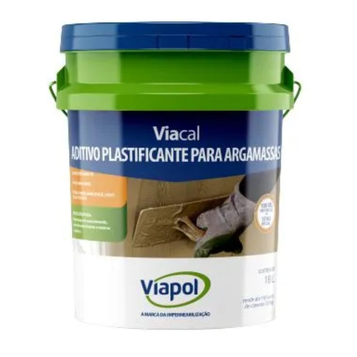 Viacal 18lt Viapol 