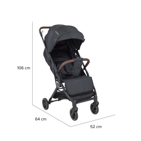 Coche Compacto de viaje Micro Bebesit - Negro Coche Compacto de viaje Micro Bebesit - Negro