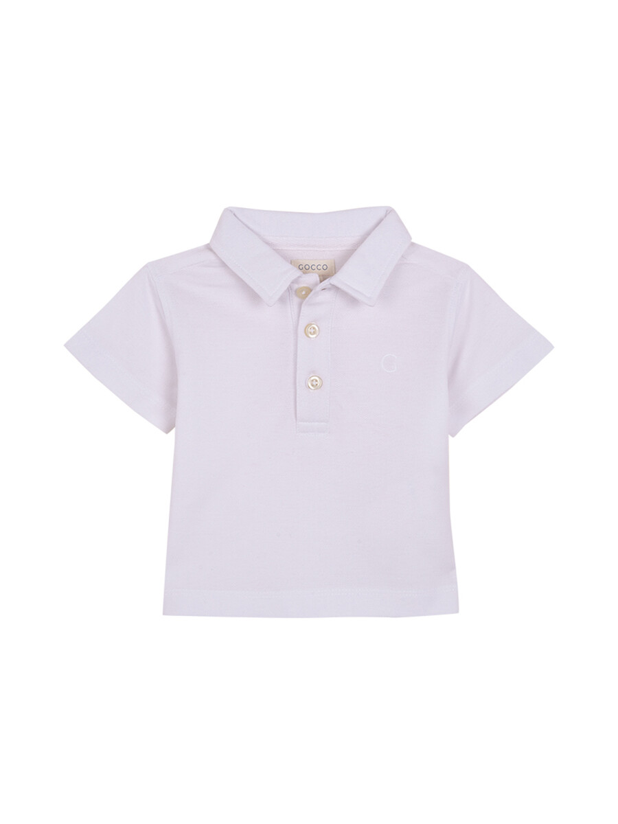 Polo Basico De Pique Piedra