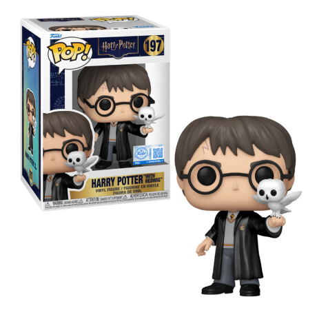 Harry con Hedwig - Harry Potter - 197 Harry con Hedwig - Harry Potter - 197