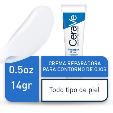 CERAVE CONTORNO DE OJOS HIDRATANTE CON ÁCIDO HIALURONICO 14 ml CERAVE CONTORNO DE OJOS HIDRATANTE CON ÁCIDO HIALURONICO 14 ml