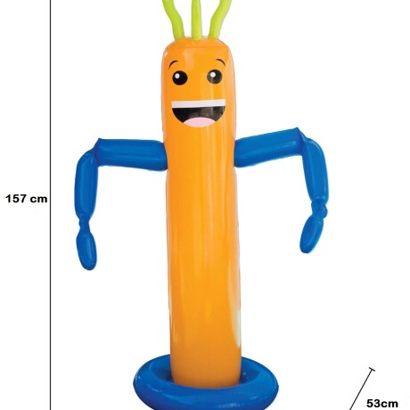 Rociador agua Wiggles Wacky Rociador agua Wiggles Wacky