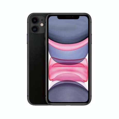 IPHONE 11 4G 6.1' 64GB iOS 17 Cámara 12Mpx - Black IPHONE 11 4G 6.1' 64GB iOS 17 Cámara 12Mpx - Black