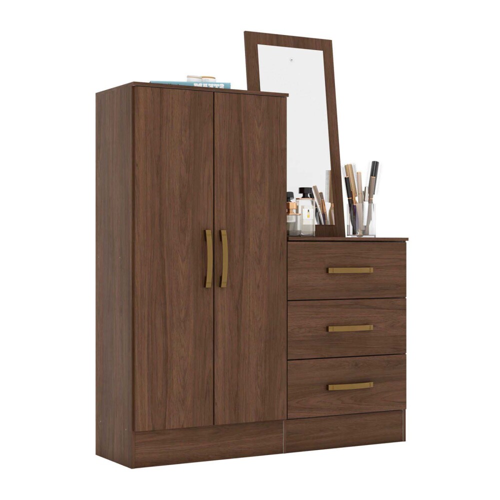 COMODA CAJONERA MDP MARRON B700
