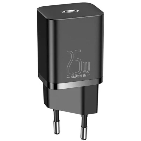 Adaptador De Carga Baseus Usb-C 25W CCSP020101 Adaptador De Carga Baseus Usb-C 25W CCSP020101