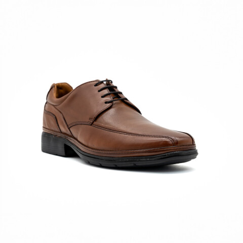 ZAPATO CON CORDON DE VESTIR MESTICO BRONCE BRONCE