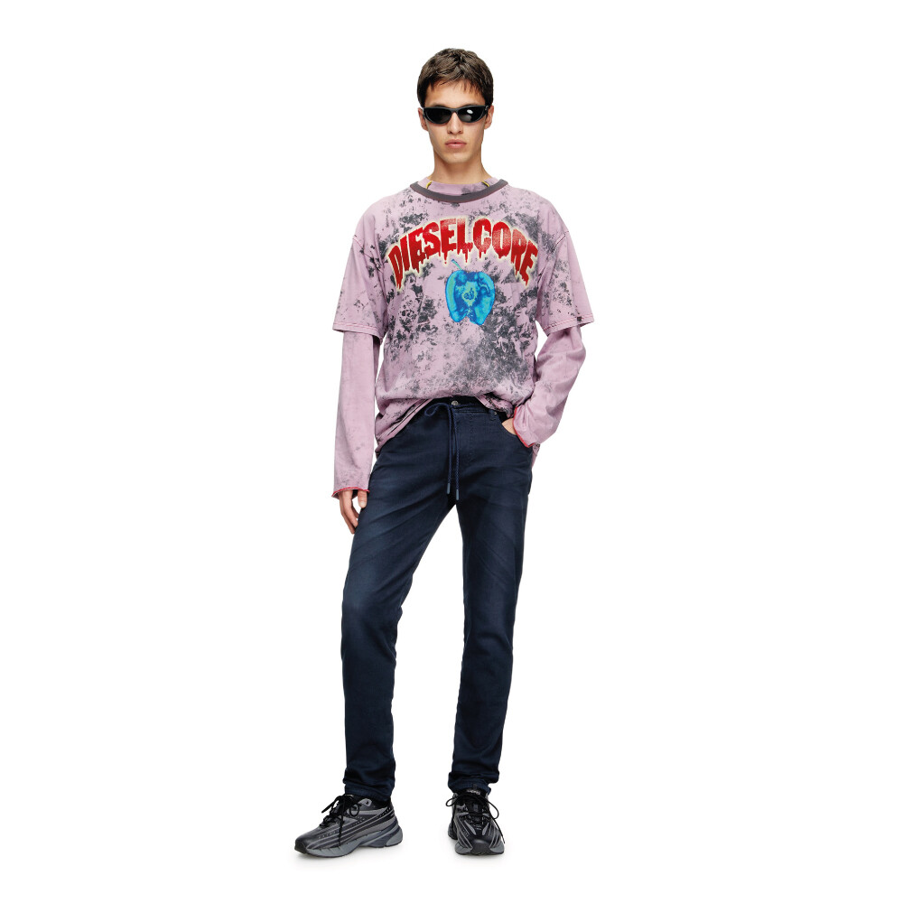 Jean Para Hombre 2062 D-Strukt-B Jogg Azul Marino