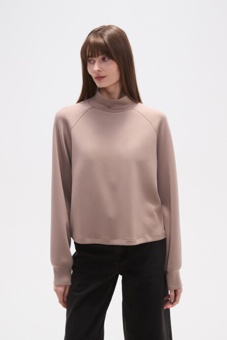 Buzo Cymor Taupe Claro