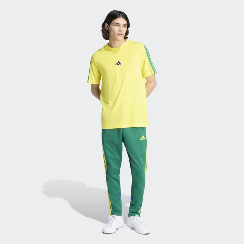 Remera Adidas Essentials Amarillo