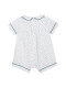 Pijama Estampado Gris