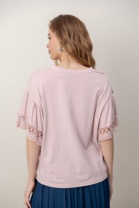 REMERA DHARA Rosada