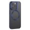 Protector Case Magnético para iPhone 15 Pro 6.1" USAMS GEYING SERIES Azul