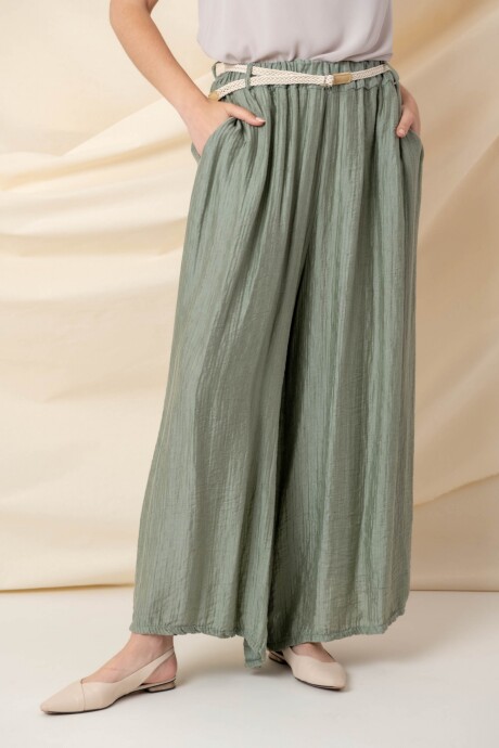 PANTALON AITNE Verde seco