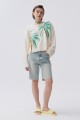 Sweater Palma Crudo