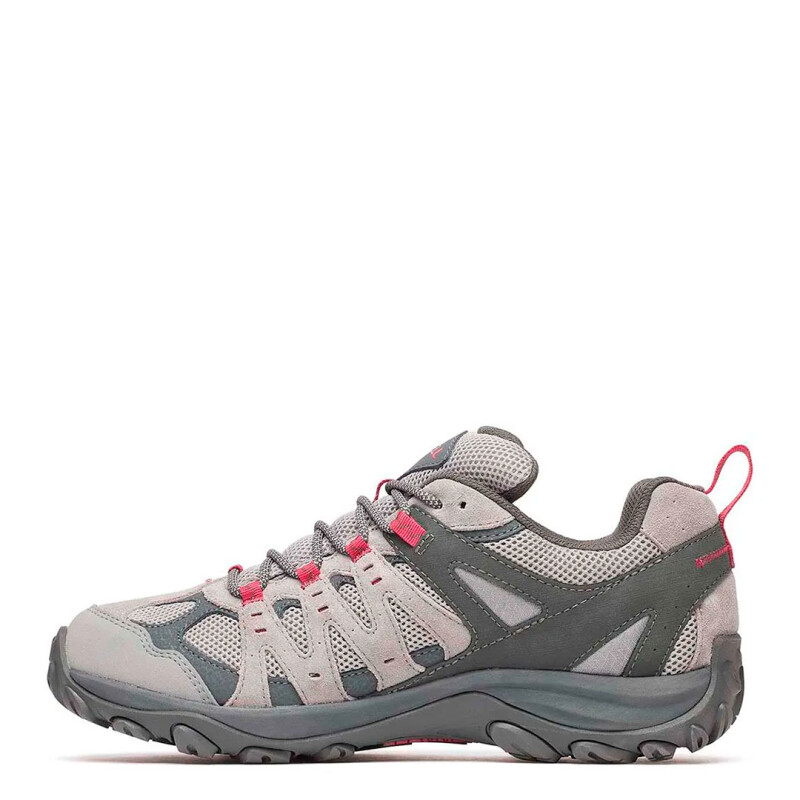 Zapatos de Hombre Merrell Accentor 3 Wp Gris Cemento