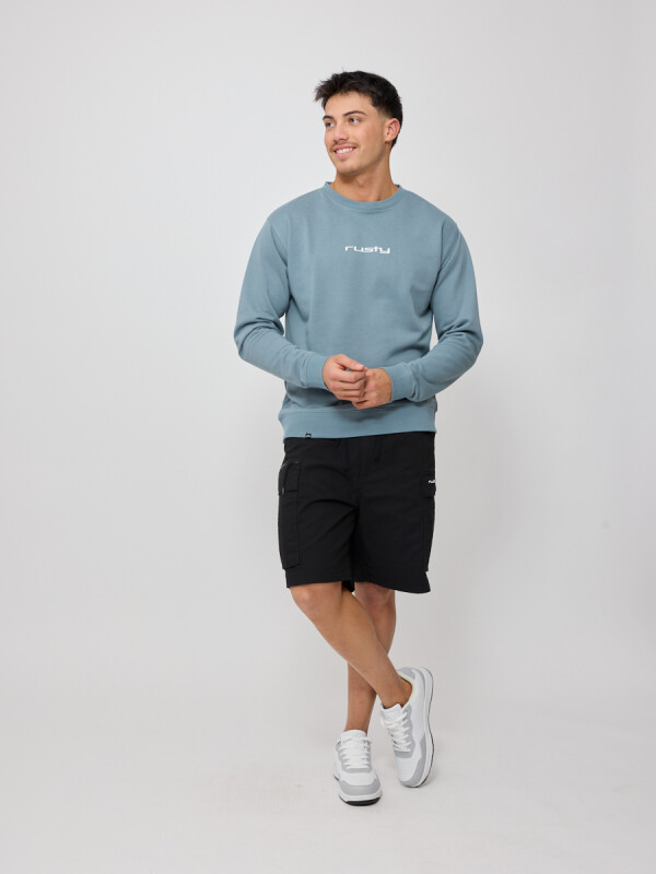 SWEATER AISOR RUSTY Azul Piedra