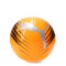 Pelota Puma Attanto Anaranjado - Negro - Plateado