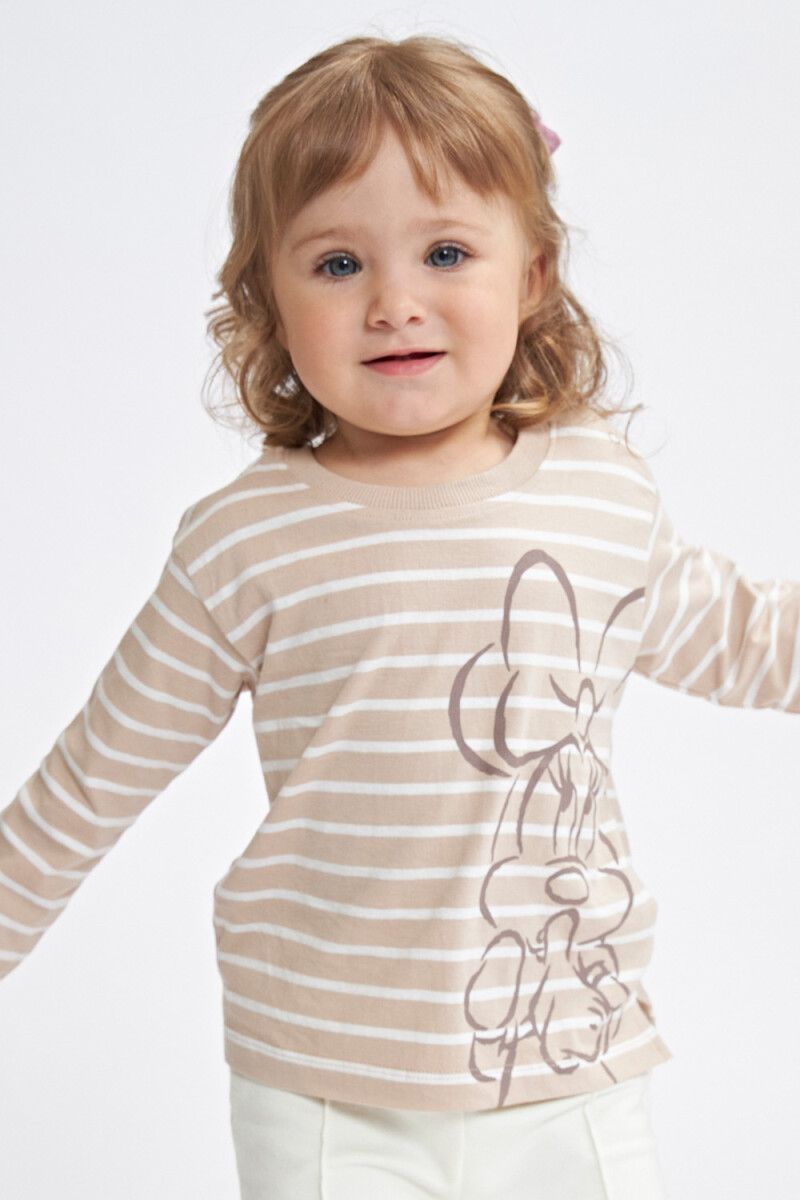 Camiseta ml rayas Vison