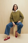 SWEATER CAROLINE Pistacho